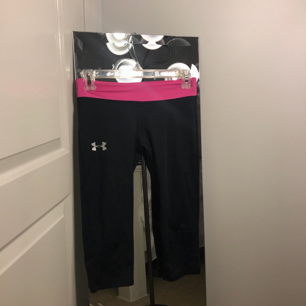 Under armour capris